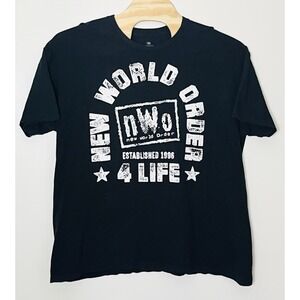WWE Ripple Junction T-Shirt Women's 3X‎ Black NWO New World Order Wrestling